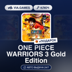One Piece Pirate Warriors 3 Gold Edition (Steam Ключ) РФ-СНГ-МИР   ПОДАРОК