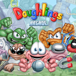 Doughlings Arcade ✅ Steam Region free  🎁