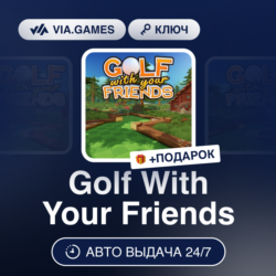 Golf With Your Friends (Steam Ключ) РФ-СНГ-МИР   ПОДАРОК