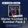 Mortal Kombat 11 Kombat Pack 2 DLC (Steam Ключ) СНГ-МИР (БЕЗ РФ-РБ)   ПОДАРОК