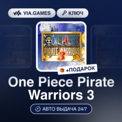 One Piece Pirate Warriors 3 (Steam Ключ) РФ-СНГ-МИР   ПОДАРОК