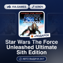 Star Wars The Force Unleashed Ultimate Sith Edition (Steam Ключ) РФ-СНГ-МИР   ПОДАРОК