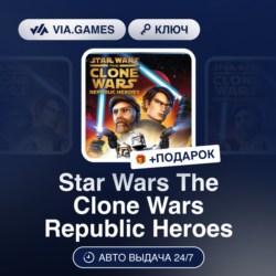 Star Wars The Clone Wars Republic Heroes (Steam Ключ) РФ-СНГ-МИР   ПОДАРОК