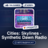 Cities: Skylines - Synthetic Dawn Radio DLC (Steam Ключ) РФ-СНГ-МИР   ПОДАРОК