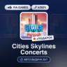 Cities Skylines Concerts (Steam Ключ) РФ-СНГ-МИР   ПОДАРОК