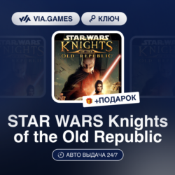 STAR WARS Knights of the Old Republic (Steam Ключ) РФ-СНГ-МИР   ПОДАРОК
