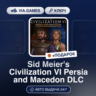 Sid Meier&acute;s Civilization VI Persia and Macedon DLC (Steam Ключ) МИР (Не все страны)