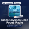 Cities Skylines Deep Focus Radio (Steam Ключ) РФ-СНГ-МИР   ПОДАРОК