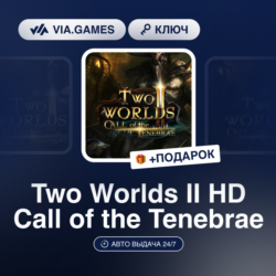 Two Worlds II HD Call of the Tenebrae DLC (Steam Ключ) РФ-СНГ-МИР   ПОДАРОК