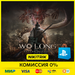 💜 Wo Long: Fallen Dynasty | PS4/PS5 | Турция 💜