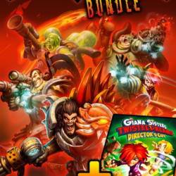 ✅ Rogue Stormers & Giana Sisters Bundle Xbox активация
