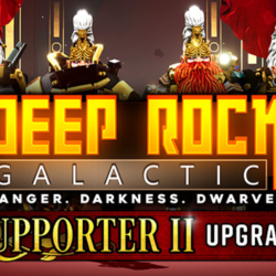 Deep Rock Galactic - Supporter II Upgrade XBOX КЛЮЧ🔑