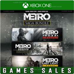METRO SAGA BUNDLE  XBOX ONE|XS  КЛЮЧ