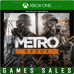 METRO REDUX BUNDLE  XBOX ONE|XS  КЛЮЧ