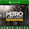 METRO: LAST LIGHT REDUX  XBOX ONE|XS  КЛЮЧ