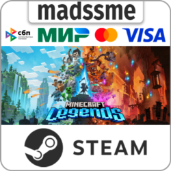 Minecraft Legends * RU/KZ/СНГ/TR/AR * STEAM    АВТО