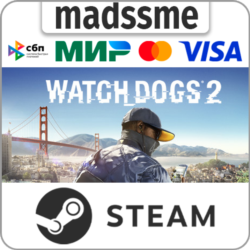 Watch_Dogs 2 * RU/KZ/СНГ * STEAM 🚀 АВТОДОСТАВКА