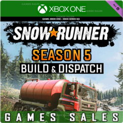 ✅❤️SNOWRUNNER -SEASON 5: BUILD & DISPATCH DLC✅XBOX✅