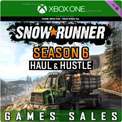 ✅❤️SNOWRUNNER - SEASON 6: HAUL & HUSTLE DLC❤️XBOX🔑