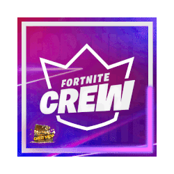 🚀FORTNITE CREW | ОТРЯД ФОРТНАЙТ | 1 МЕСЯЦ | BP 1K VB🚀