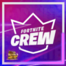 🚀FORTNITE CREW | ОТРЯД ФОРТНАЙТ | 1 МЕСЯЦ | BP 1K VB🚀