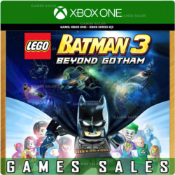 LEGO BATMAN 3 ПОКИДАЯ ГОТЭМ DELUXE  XBOX  КЛЮЧ