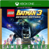 LEGO BATMAN 3 ПОКИДАЯ ГОТЭМ DELUXE  XBOX  КЛЮЧ