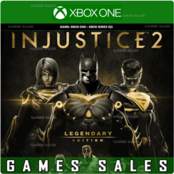 INJUSTICE 2 - LEGENDARY EDITION  XBOX  КЛЮЧ