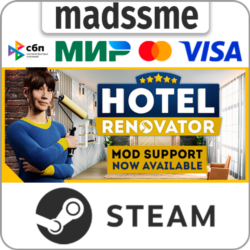 Hotel Renovator * RU/KZ/СНГ/TR/AR * STEAM 🚀 АВТО