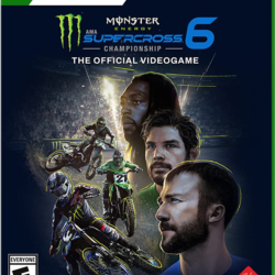 Monster Energy Supercross 6 Xbox One & Xbox Series X|S