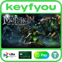 Mordheim: City of the Damned / STEAM КЛЮЧ 🔥