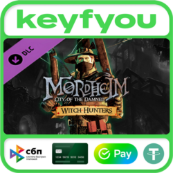 Mordheim: City of the Damned - Witch Hunters / STEAM 🔥