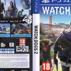 💳 Watch Dogs 2 (PS4/PS5/ENG) Аренда 7 дней