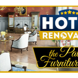 Hotel Renovator - Palace Furniture Set 💎DLC STEAM GIFT