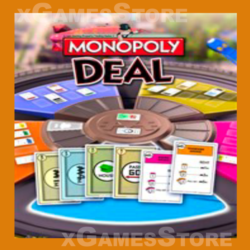 MONOPOLY DEAL XBOX ONE & SERIES X/S🔑КЛЮЧ🌎
