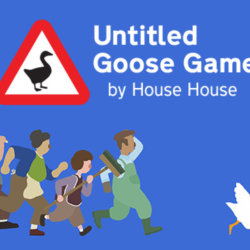 🔴 Untitled Goose Game ✅ EPIC GAMES 🔴 (PC)
