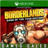 BORDERLANDS: GAME OF THE YEAR EDITION  XBOX  КЛЮЧ