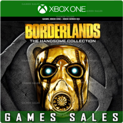 BORDERLANDS: THE HANDSOME COLLECTION  XBOX  КЛЮЧ