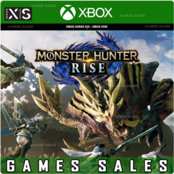 ✅❤️MONSTER HUNTER RISE❤️XBOX ONE|XS PC WIN🔑КЛЮЧ✅