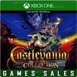 ✅❤️CASTLEVANIA ANNIVERSARY COLLECTION✅XBOX ONE|XS🔑КЛЮЧ