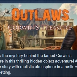 Outlaws: Corwin's Treasure STEAM KEY GLOBAL