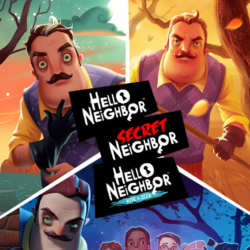 🎮💙🔥HELLO NEIGHBOR HOME INVADER BUNDLE XBOX🔑КЛЮЧ 3в1 AR ЛИЦЕНЗИЯ