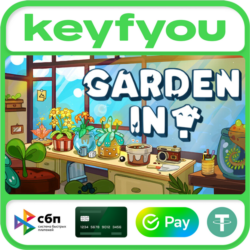 Garden In! / STEAM GLOBAL КЛЮЧ 🔥