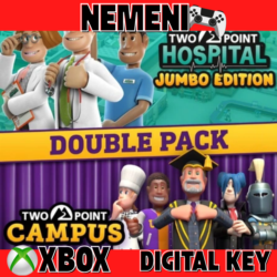 Two Point Hospital and Two Point Campus Double XBOX KEY