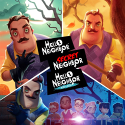 💎Hello Neighbor Home Invader Bundle XBOX one Series Xs