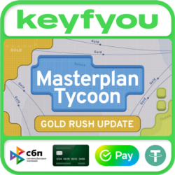 Masterplan Tycoon / STEAM КЛЮЧ 🔥