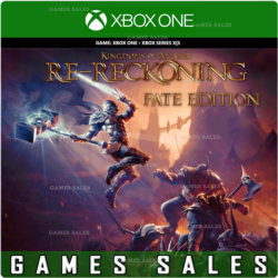 KINGDOMS OF AMALUR RE-RECKONING FATE EDITION✅XBOX🔑КЛЮЧ