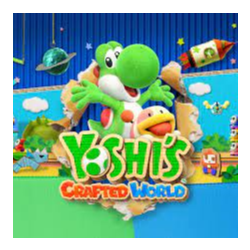 Switch🟥Yoshi’s Crafted World на ваш ак
