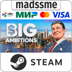Big Ambitions * RU/KZ/СНГ/TR/AR * STEAM 🚀 АВТОДОСТАВКА
