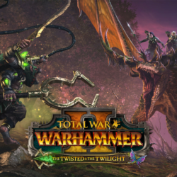 Total War Warhammer II The Twisted & The Twilight Ключ
